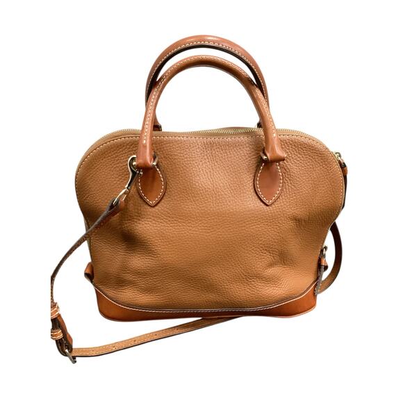 Dooney &Bourke Handbag/ Shoulder Bag Women’s 1Size Pebbled Leather Red Interior - Picture 3 of 10